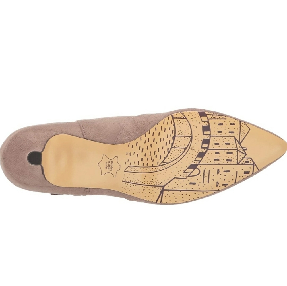 Bella Vita Ankle bootsColor Stone Super SuedeSize 12 Wide, Women'sBonded… - Picture 4 of 9